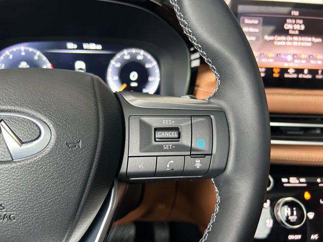 used 2025 INFINITI QX60 car