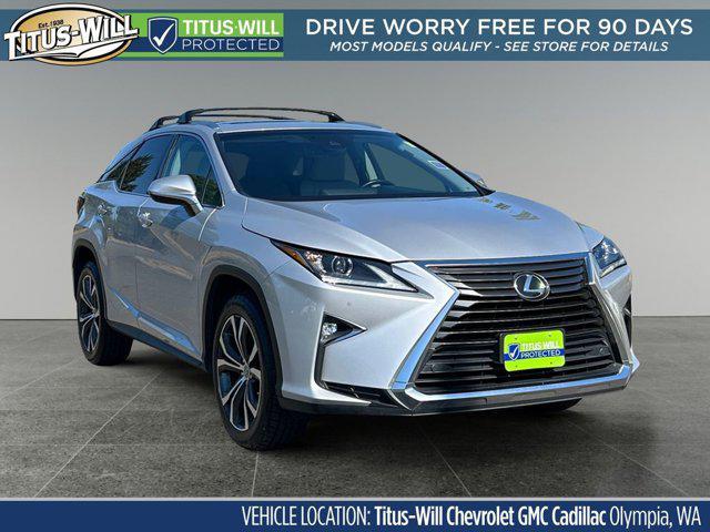 used 2016 Lexus RX 350 car, priced at $28,433