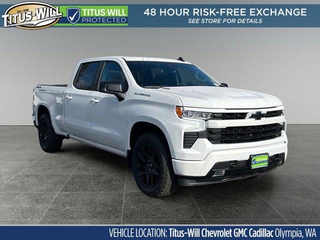new 2025 Chevrolet Silverado 1500 car, priced at $66,079