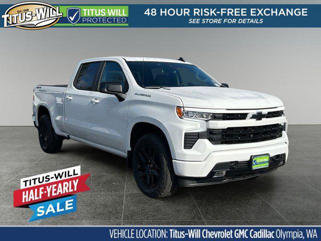 new 2025 Chevrolet Silverado 1500 car, priced at $66,079