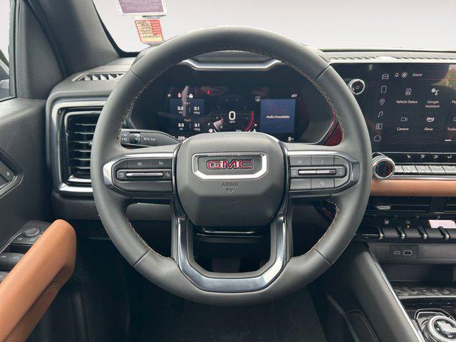 new 2025 GMC Canyon car, priced at $53,310