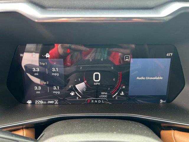 new 2025 GMC Canyon car, priced at $53,310