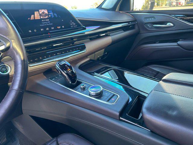 used 2021 Cadillac Escalade car, priced at $77,661