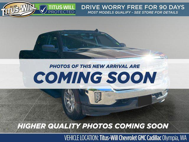 used 2016 Chevrolet Silverado 1500 car, priced at $29,250