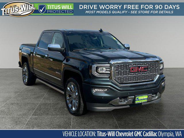 used 2017 GMC Sierra 1500 car, priced at $35,857