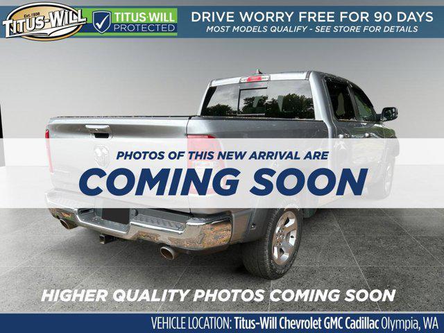 used 2020 Ram 1500 car, priced at $36,646