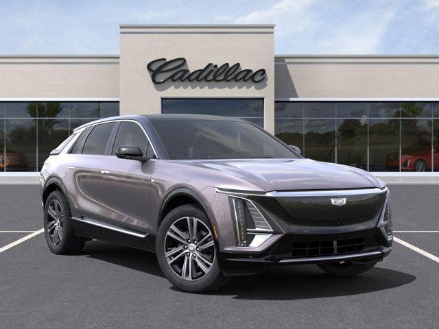 new 2025 Cadillac LYRIQ car, priced at $64,815