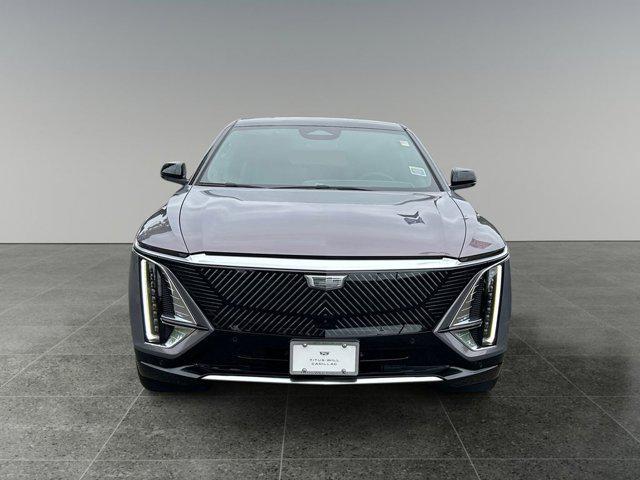 new 2025 Cadillac LYRIQ car, priced at $64,815