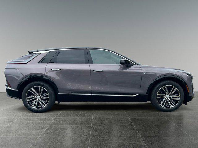 new 2025 Cadillac LYRIQ car, priced at $64,815