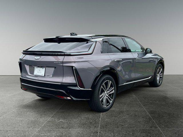 new 2025 Cadillac LYRIQ car, priced at $64,815