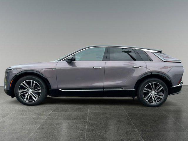 new 2025 Cadillac LYRIQ car, priced at $64,815