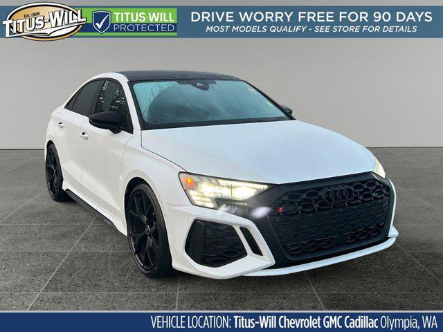 used 2024 Audi RS 3 car, priced at $62,997