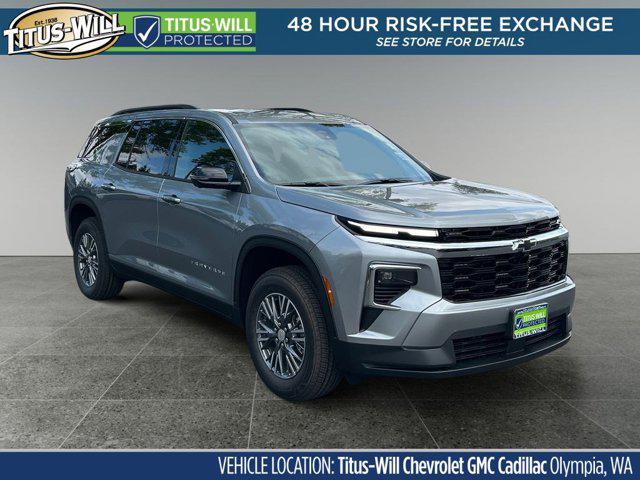 new 2026 Chevrolet Traverse car, priced at $47,740