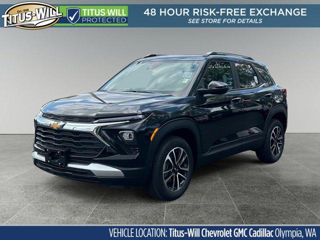 new 2025 Chevrolet TrailBlazer car, priced at $29,080