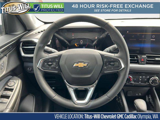 new 2025 Chevrolet TrailBlazer car, priced at $29,080