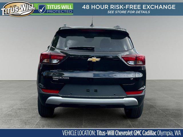 new 2025 Chevrolet TrailBlazer car, priced at $29,080