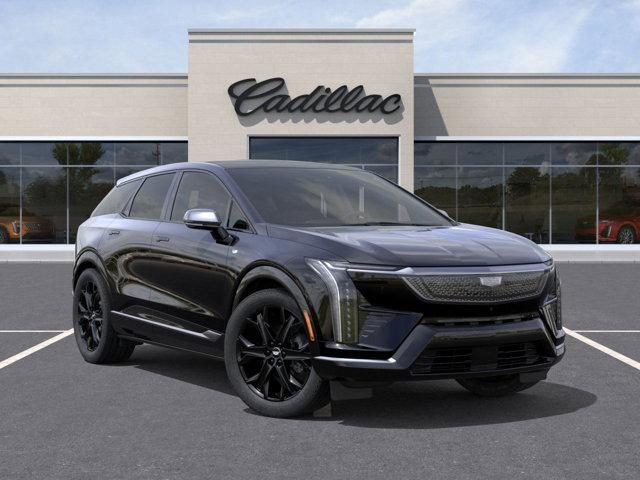 new 2025 Cadillac OPTIQ car, priced at $61,085