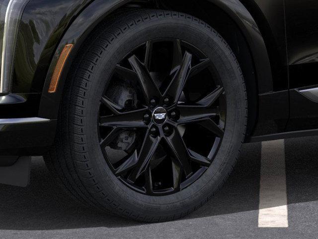 new 2025 Cadillac OPTIQ car, priced at $61,085