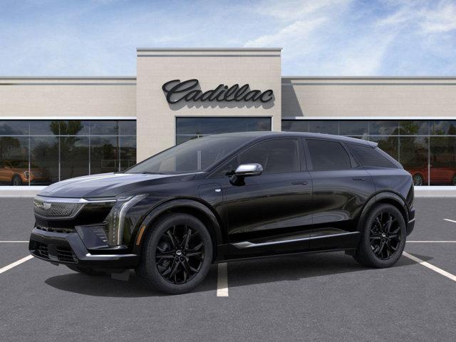 new 2025 Cadillac OPTIQ car, priced at $61,085