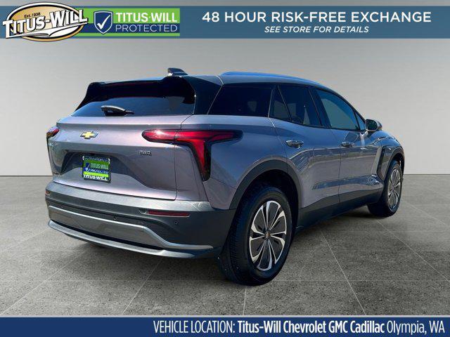 new 2024 Chevrolet Blazer EV car, priced at $51,695