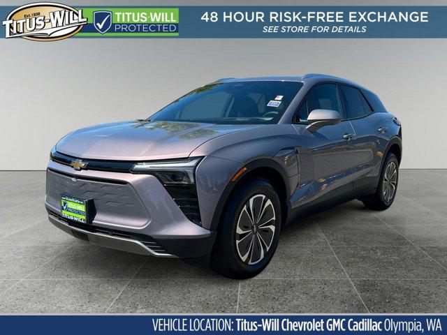 new 2024 Chevrolet Blazer EV car, priced at $51,695