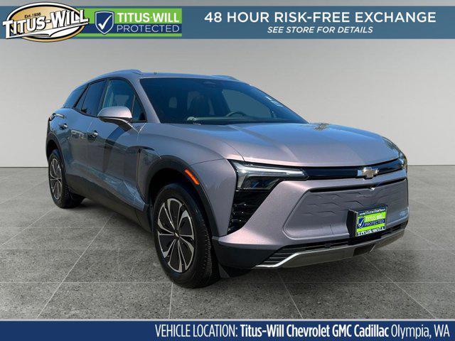 new 2024 Chevrolet Blazer EV car, priced at $51,695