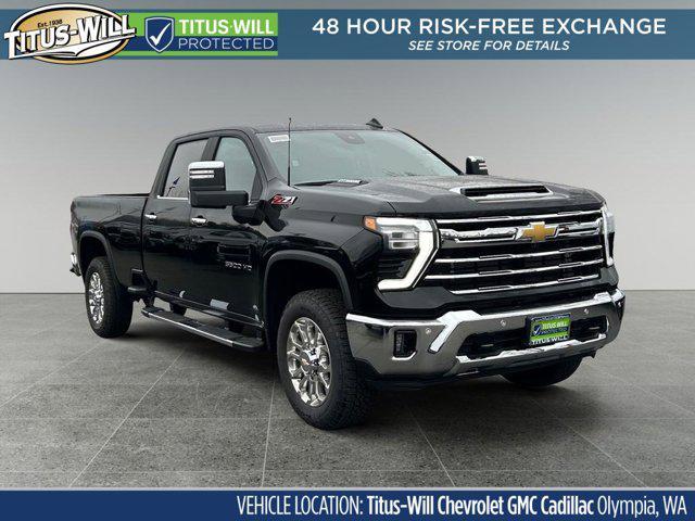 new 2025 Chevrolet Silverado 3500 car, priced at $80,958