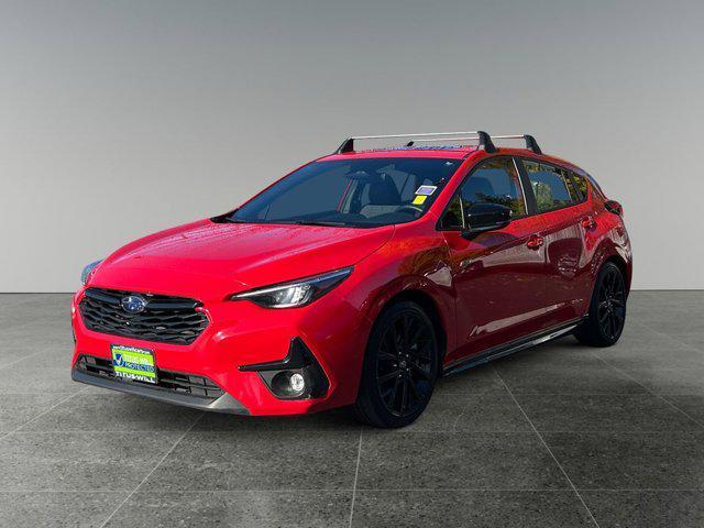 used 2024 Subaru Impreza car, priced at $26,878
