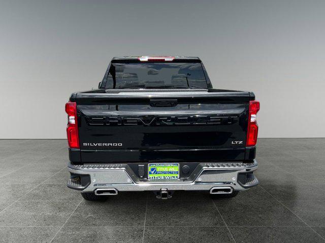 new 2025 Chevrolet Silverado 1500 car, priced at $65,830