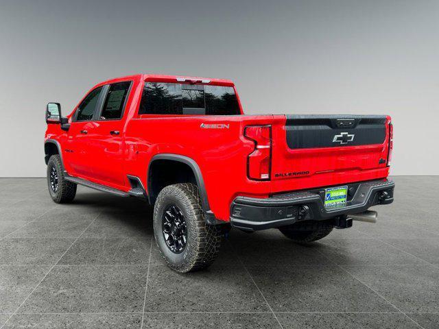 new 2025 Chevrolet Silverado 2500 car, priced at $96,830