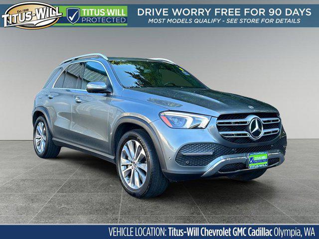 used 2022 Mercedes-Benz GLE 350 car, priced at $58,258