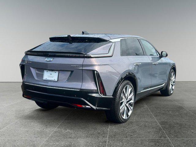 new 2024 Cadillac LYRIQ car, priced at $77,795