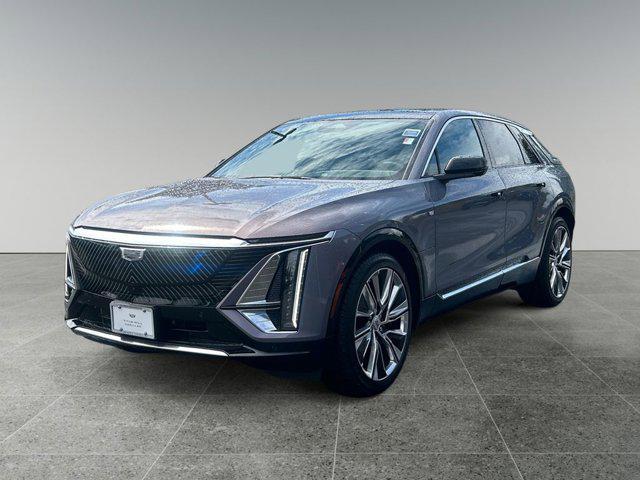 new 2024 Cadillac LYRIQ car, priced at $77,795