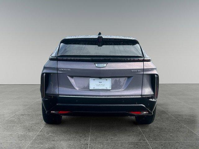 new 2024 Cadillac LYRIQ car, priced at $77,795