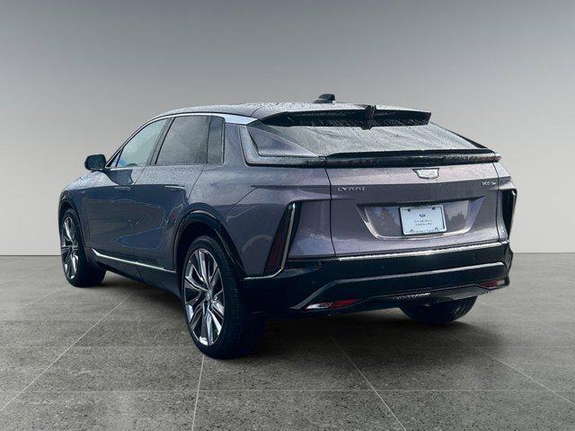 new 2024 Cadillac LYRIQ car, priced at $77,795