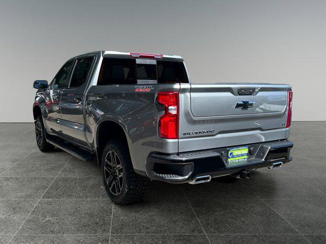 new 2025 Chevrolet Silverado 1500 car, priced at $67,565