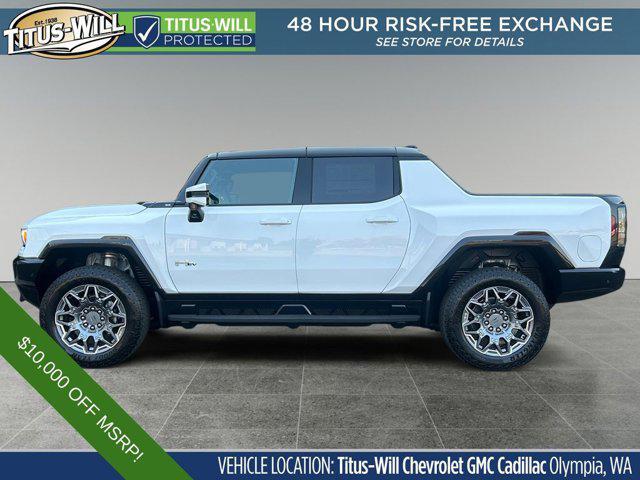 new 2024 GMC HUMMER EV Pickup car, priced at $116,409