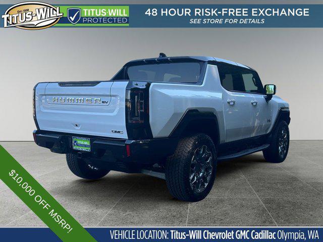 new 2024 GMC HUMMER EV Pickup car, priced at $116,409