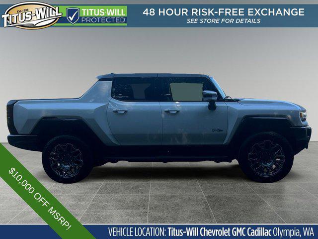 new 2024 GMC HUMMER EV Pickup car, priced at $116,409