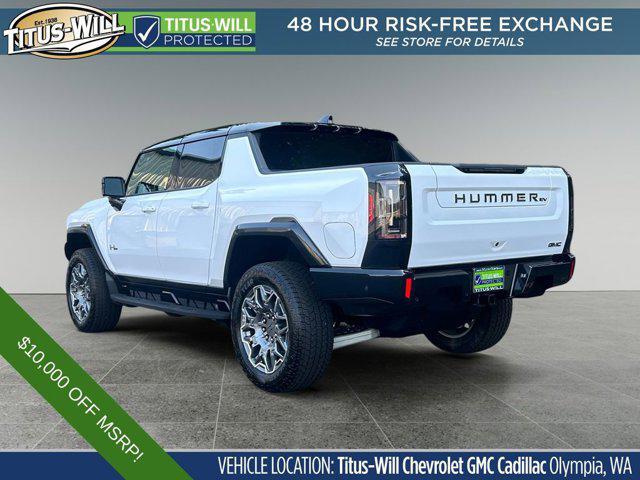 new 2024 GMC HUMMER EV Pickup car, priced at $116,409