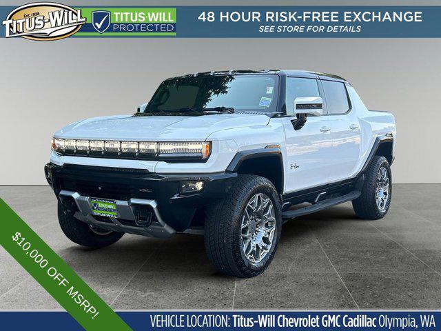 new 2024 GMC HUMMER EV Pickup car, priced at $116,409