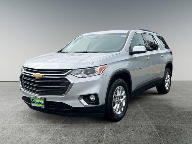 used 2021 Chevrolet Traverse car, priced at $30,888