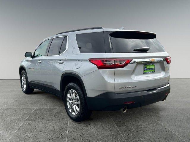 used 2021 Chevrolet Traverse car, priced at $30,888