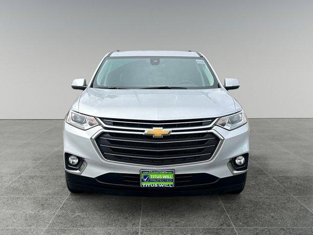 used 2021 Chevrolet Traverse car, priced at $30,888