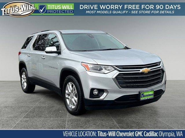 used 2021 Chevrolet Traverse car, priced at $30,888