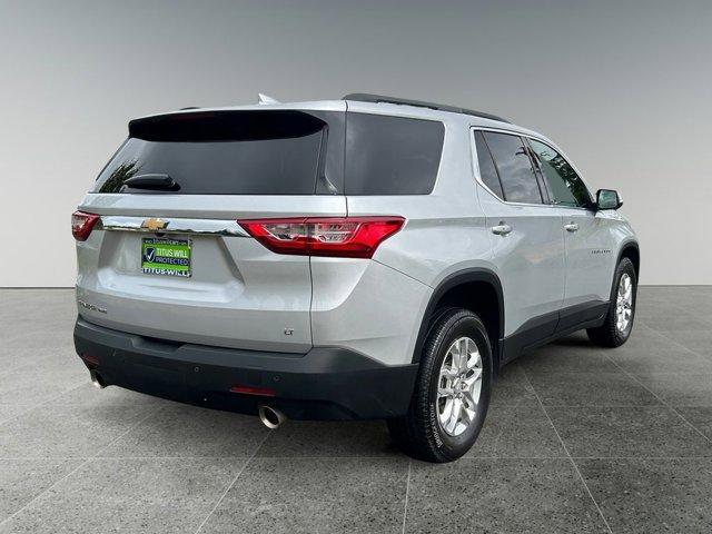 used 2021 Chevrolet Traverse car, priced at $30,888