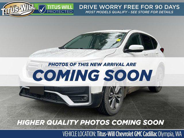 used 2020 Honda CR-V car, priced at $29,945
