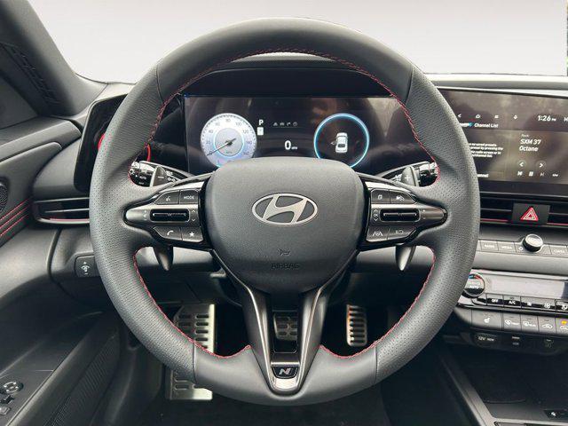 new 2025 Hyundai Elantra car, priced at $27,901