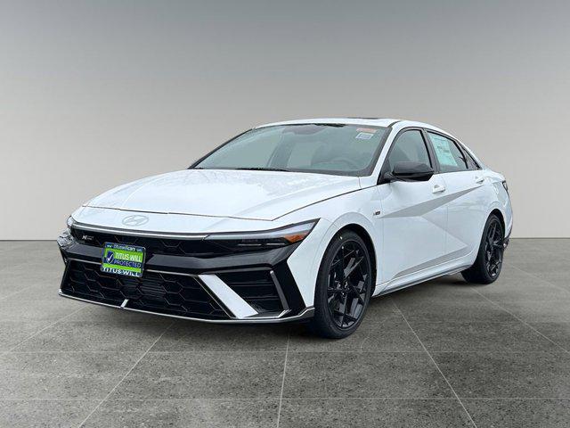 new 2025 Hyundai Elantra car, priced at $27,901