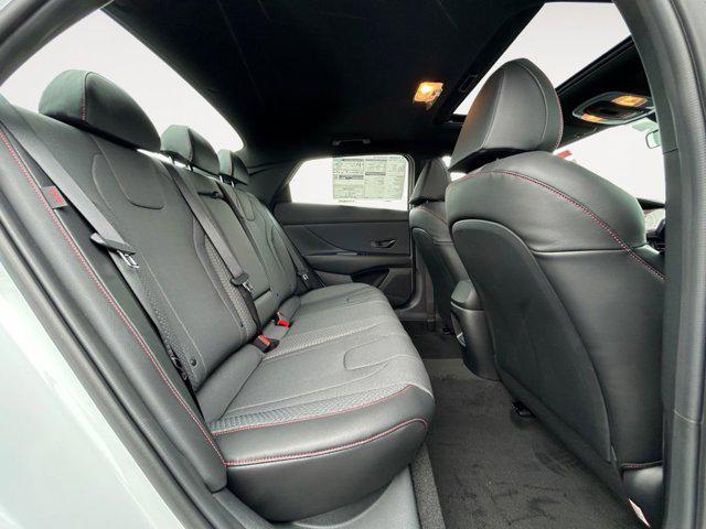 new 2025 Hyundai Elantra car, priced at $27,901